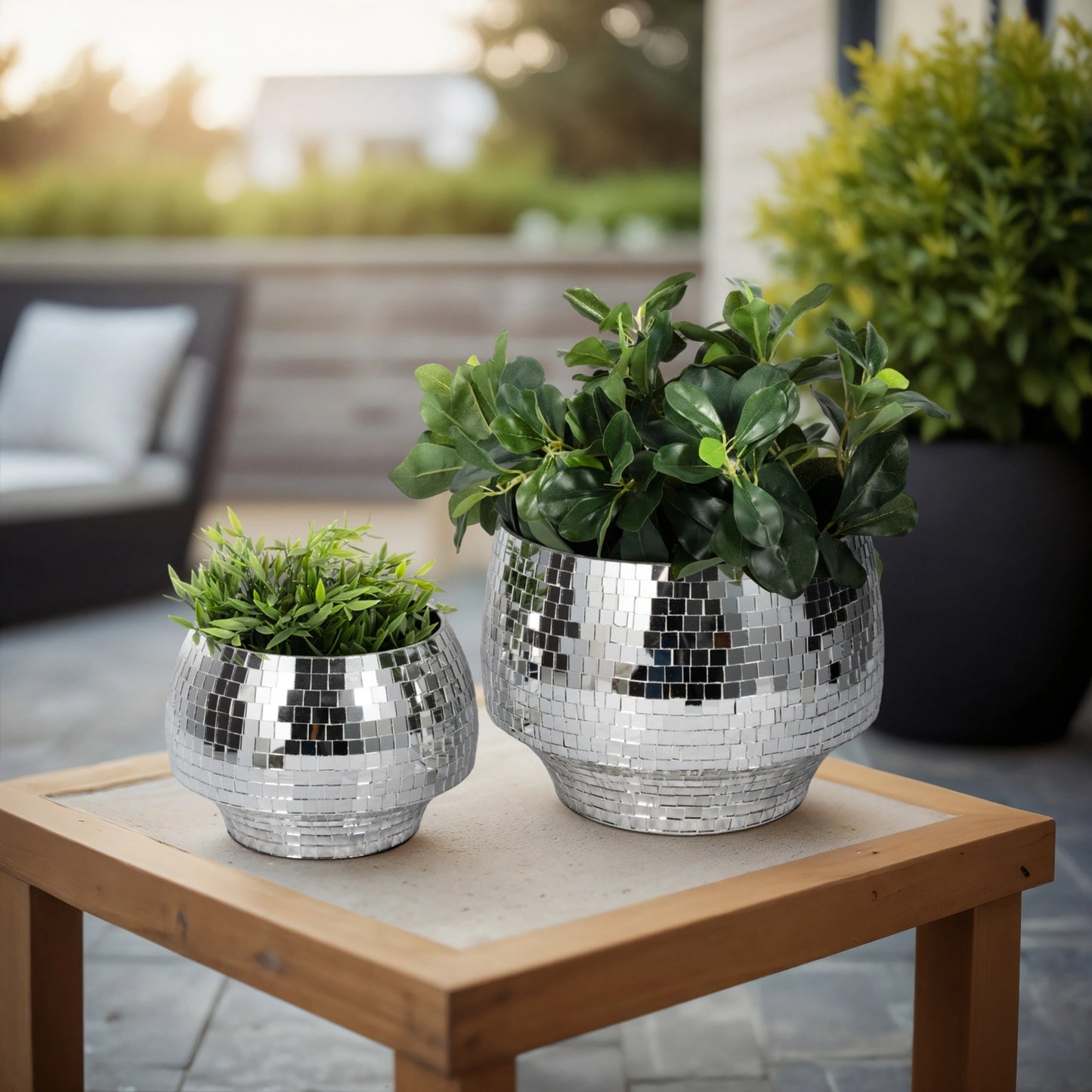 Disco Ball Planter Pot (2 Sizes)