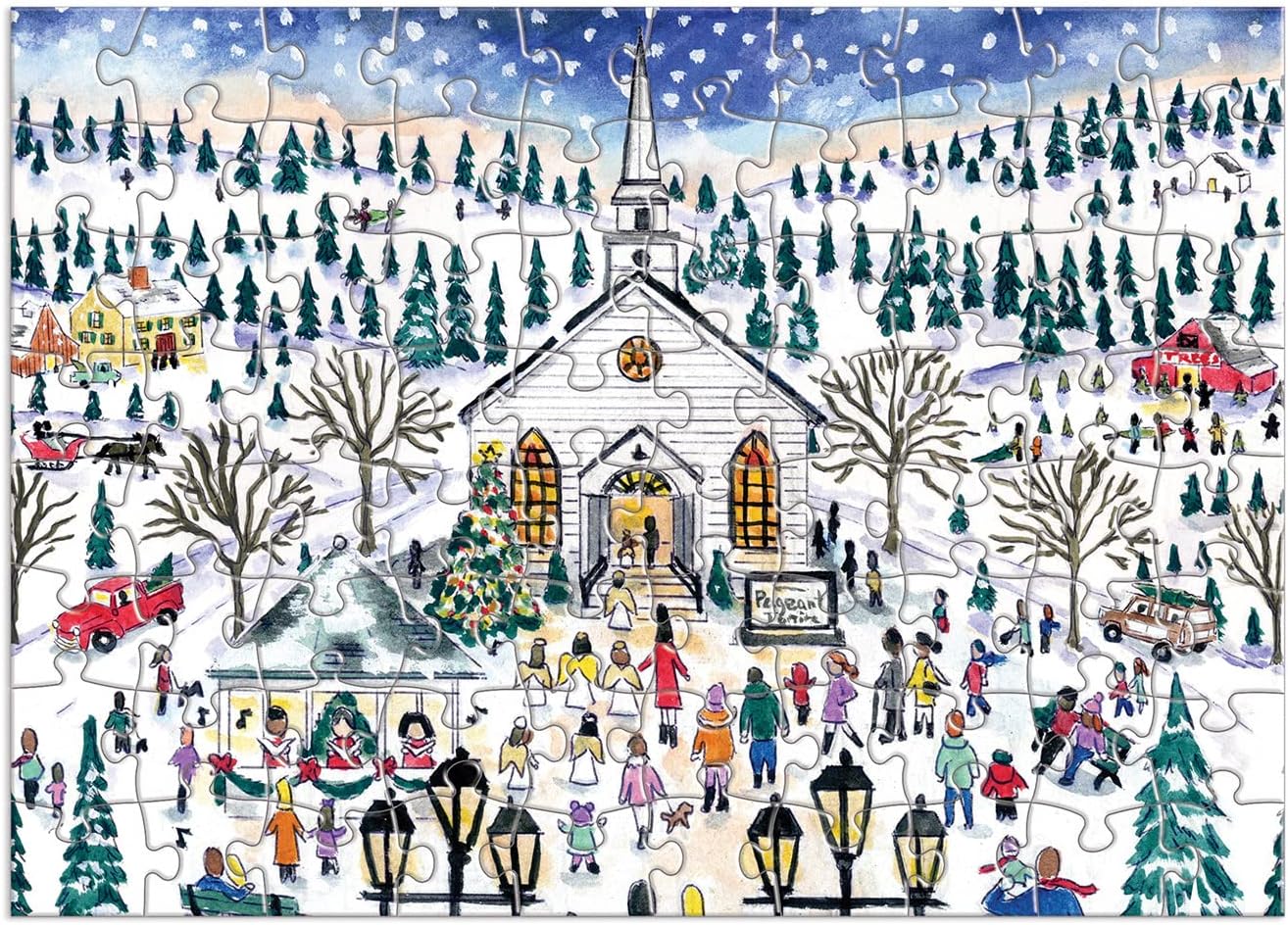 12 Days of Christmas Puzzle Advent Calendar