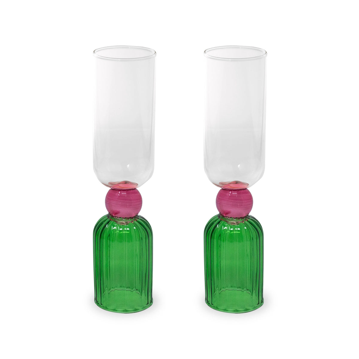 Tipsy Turvy Bar Glass Set (2 Styles)