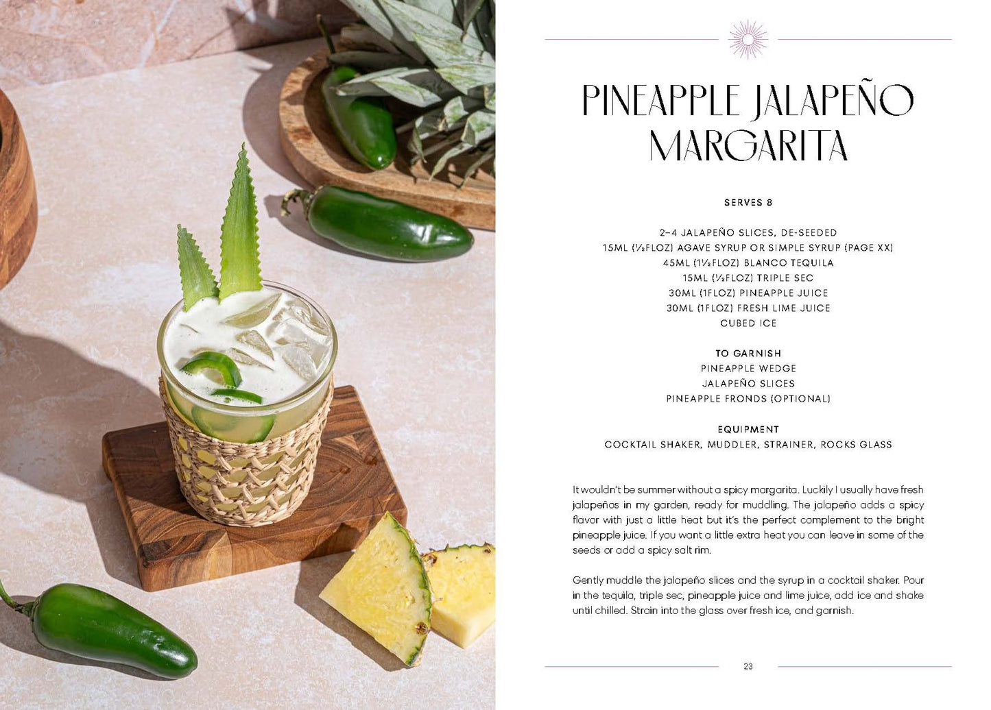 Sips of the Seasons: Fresh Cocktails for Every Holiday by Sarah Gualtieri