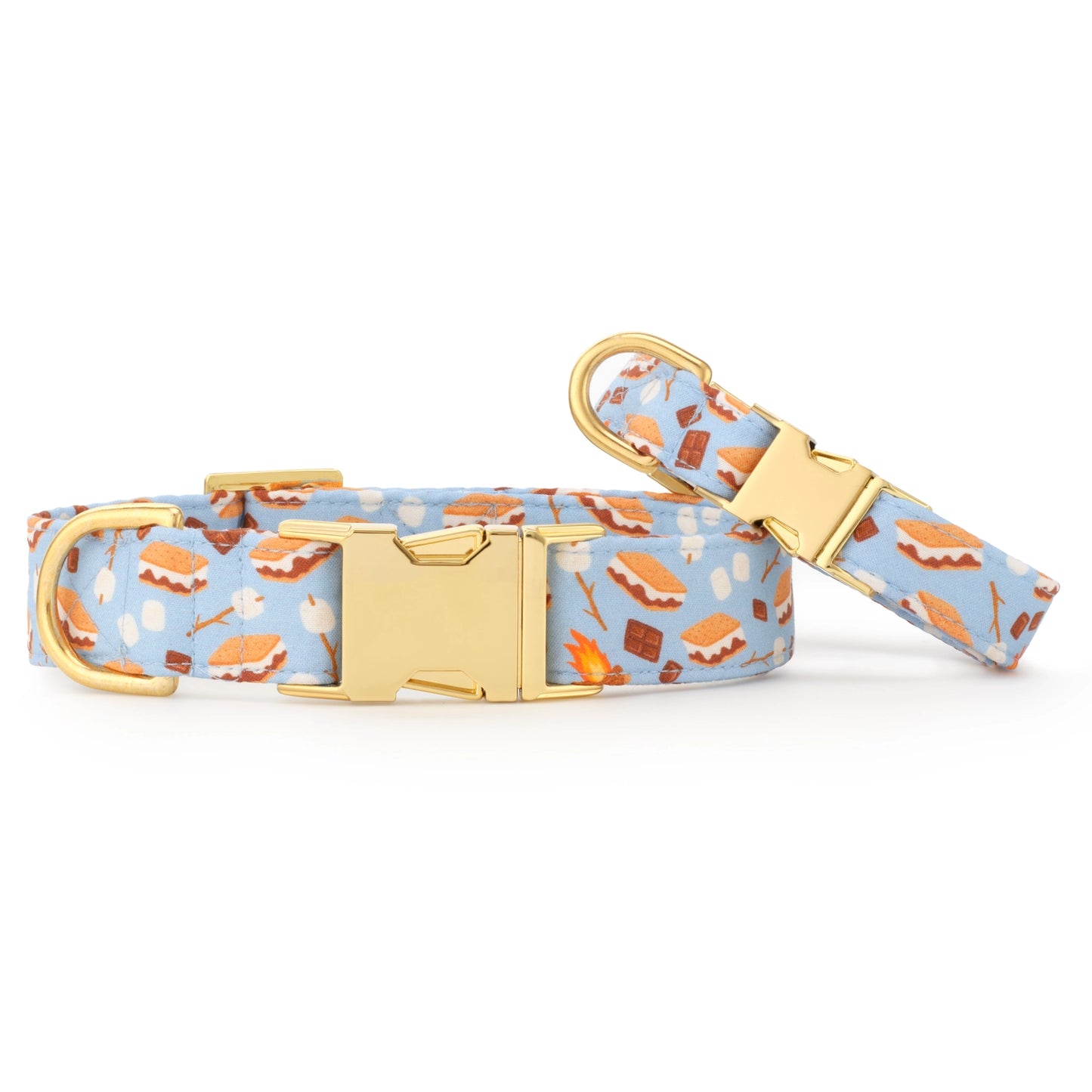 S’more to Love Dog Collar Dog Collar by The Foggy Dog