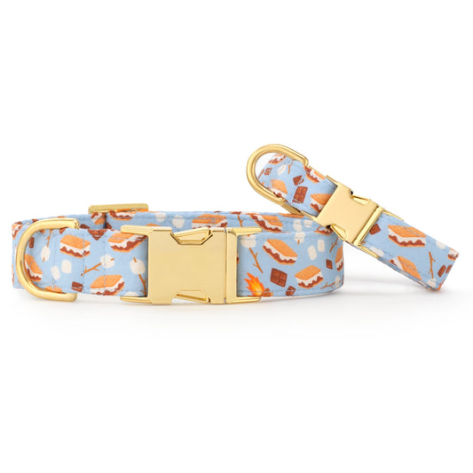S’more to Love Dog Collar Dog Collar by The Foggy Dog