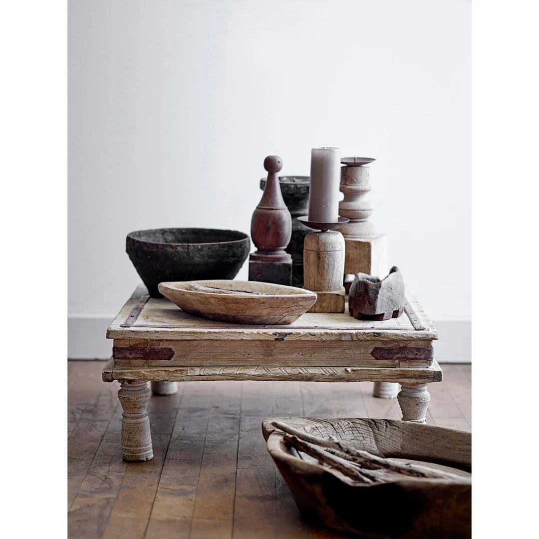 Indian Dining Table/Pedestal