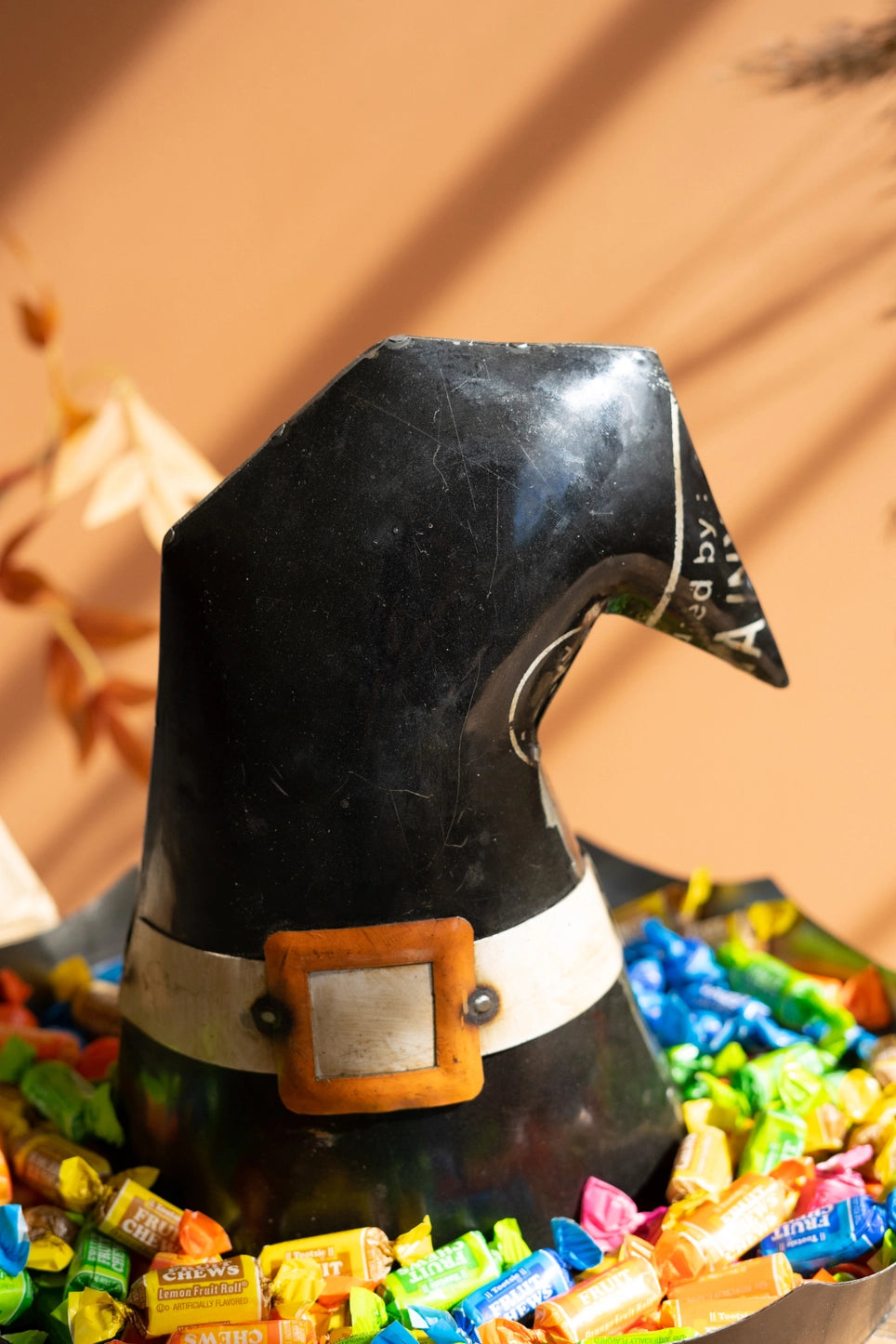 Witch Hat Halloween Candy Bowl