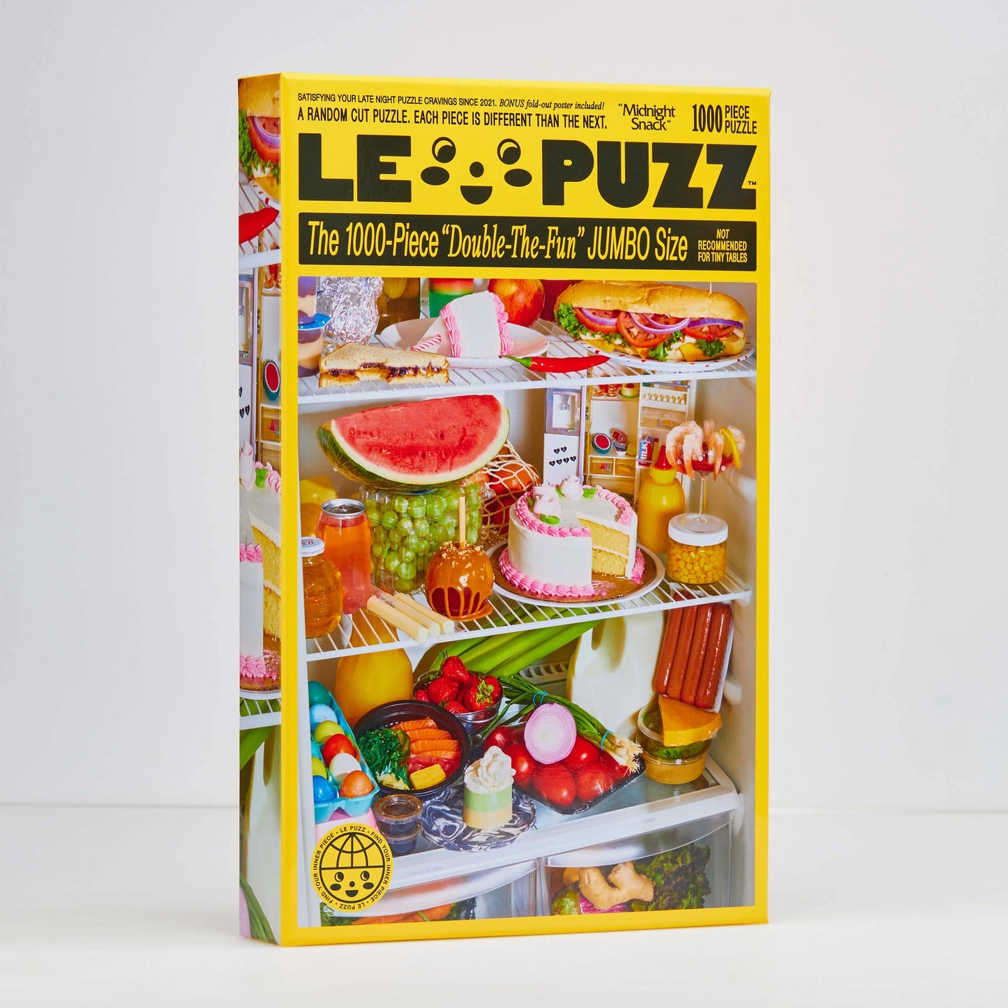 Midnight Snack 1,000 Piece Puzzle by Le Puzz