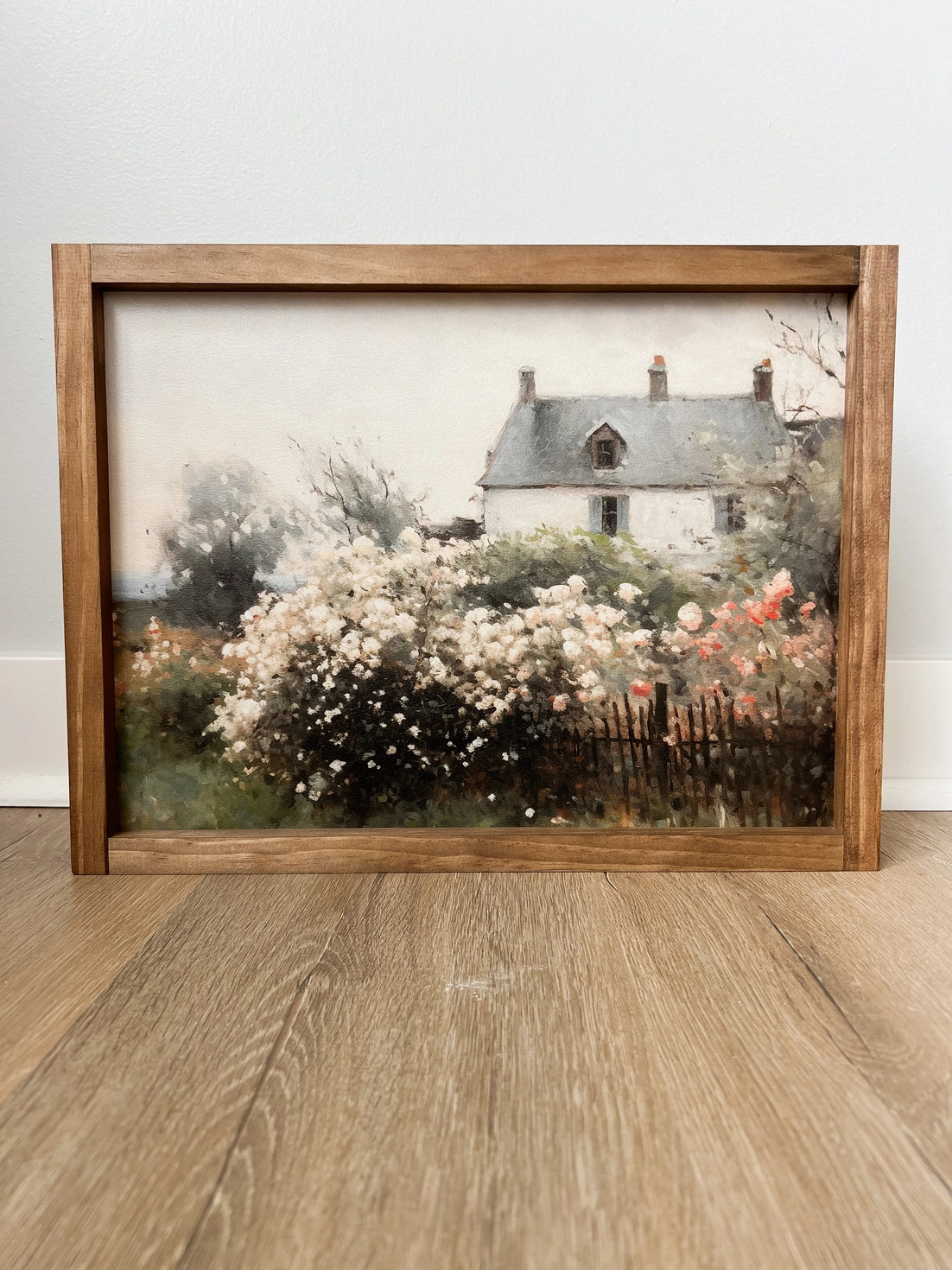 Eleanor Framed Wall Art (17x25")