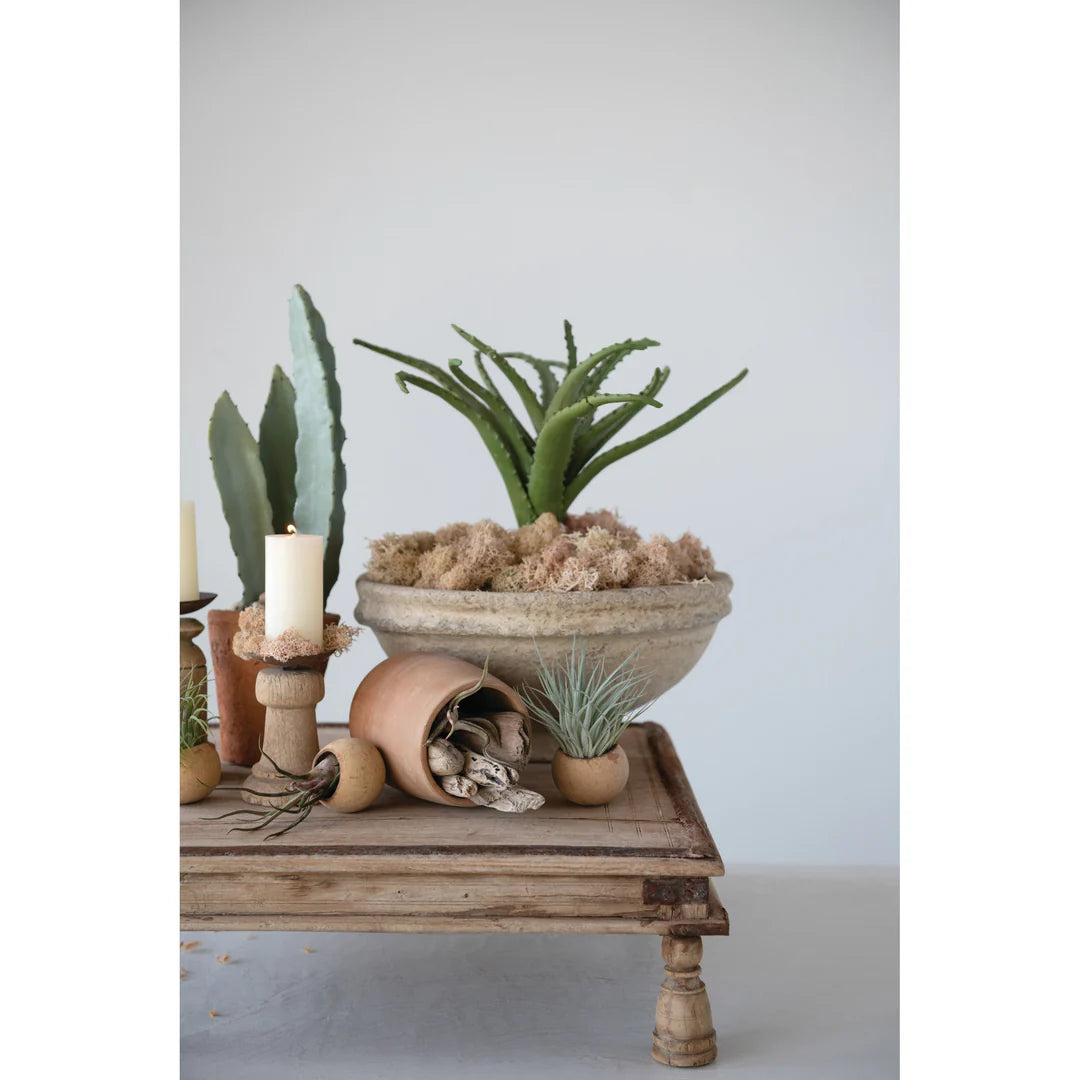 Indian Dining Table/Pedestal