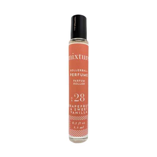 Rollerball Eau De Parfum - No. 28, Grapefruit & Sweet Vanilla