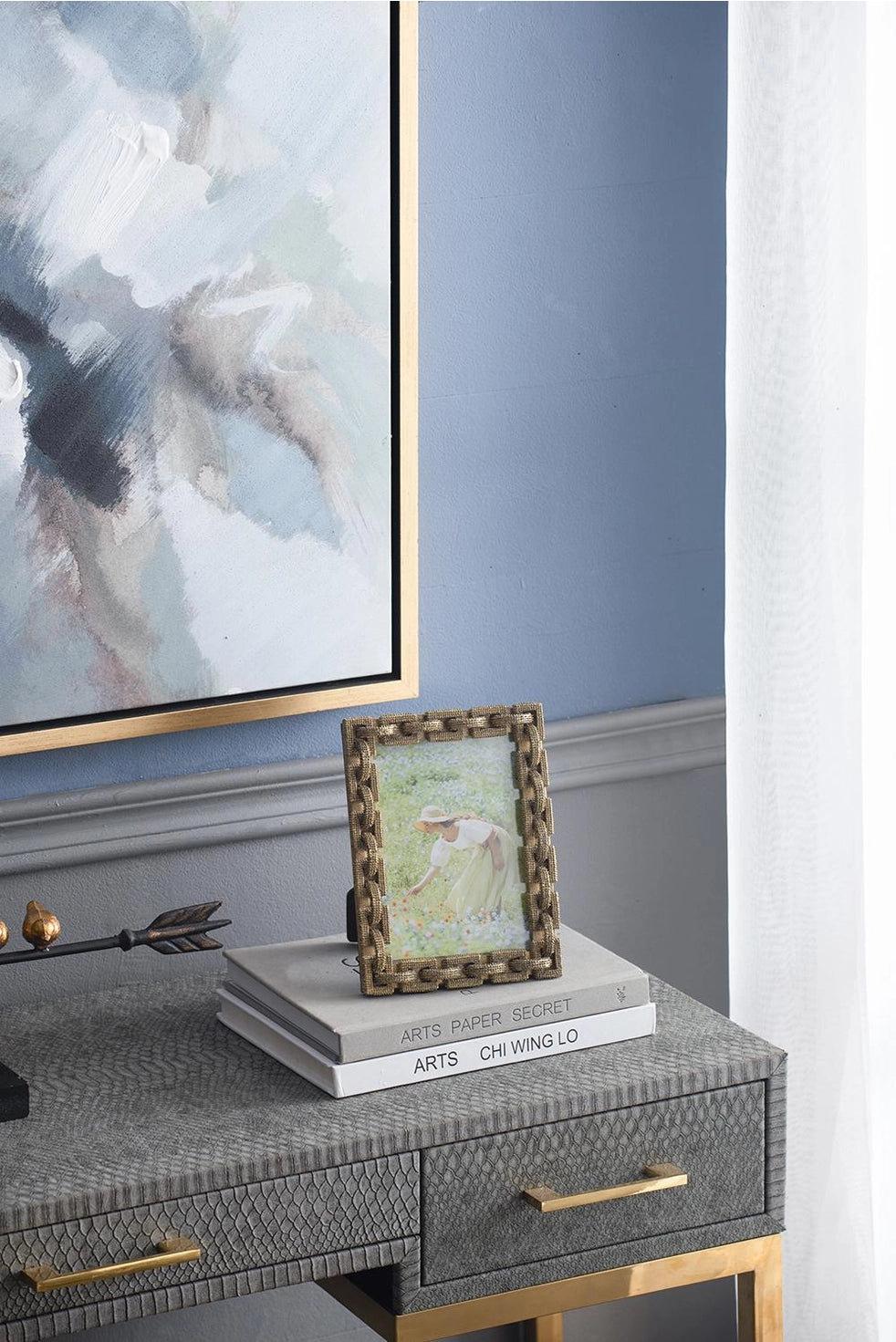 6x8" Gold Picture Frame