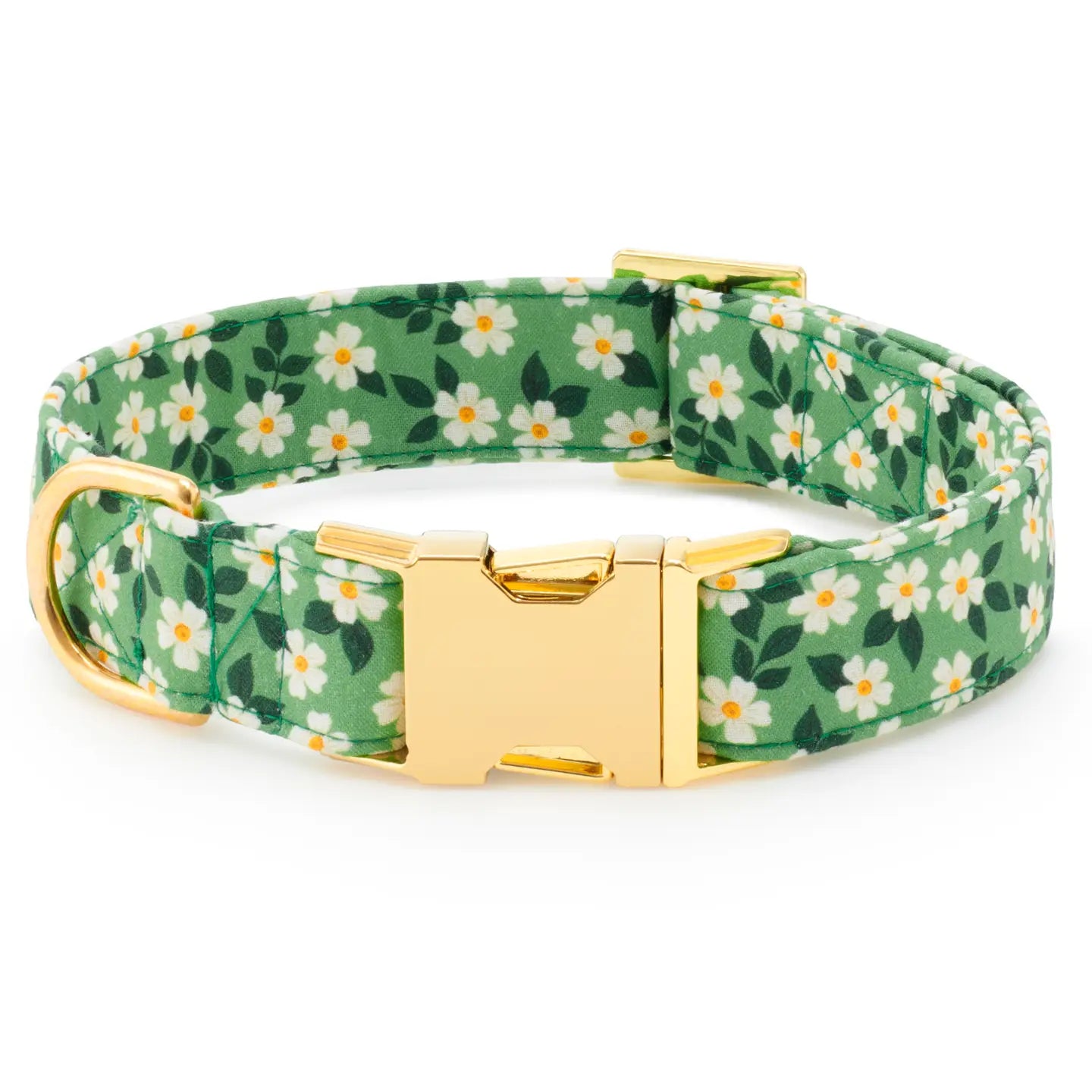 Dainty Daisies Dog Collar by The Foggy Dog