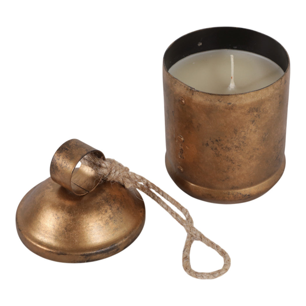 22 oz. Cinnamon Bell Candle