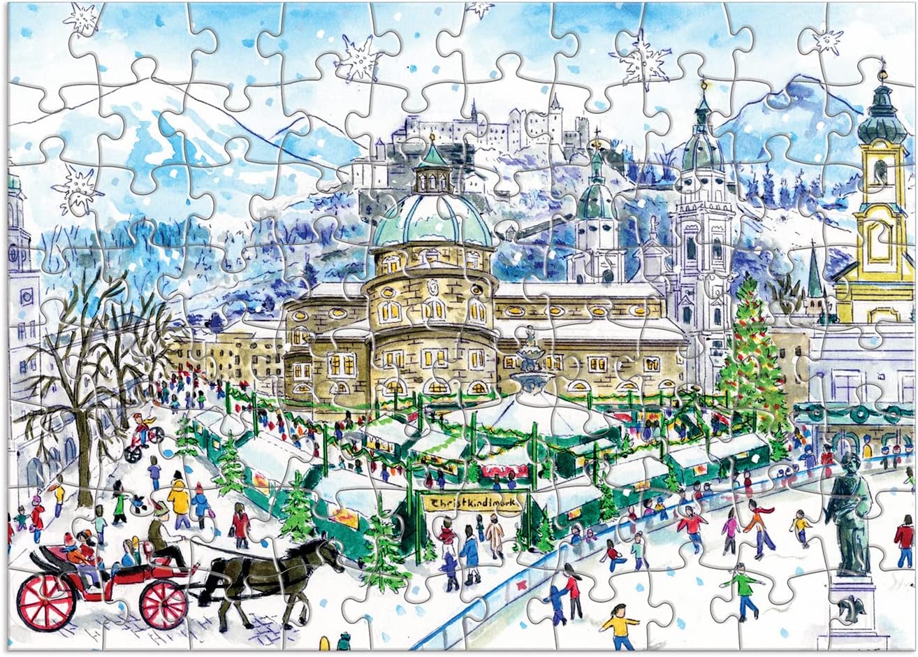 12 Days of Christmas Puzzle Advent Calendar