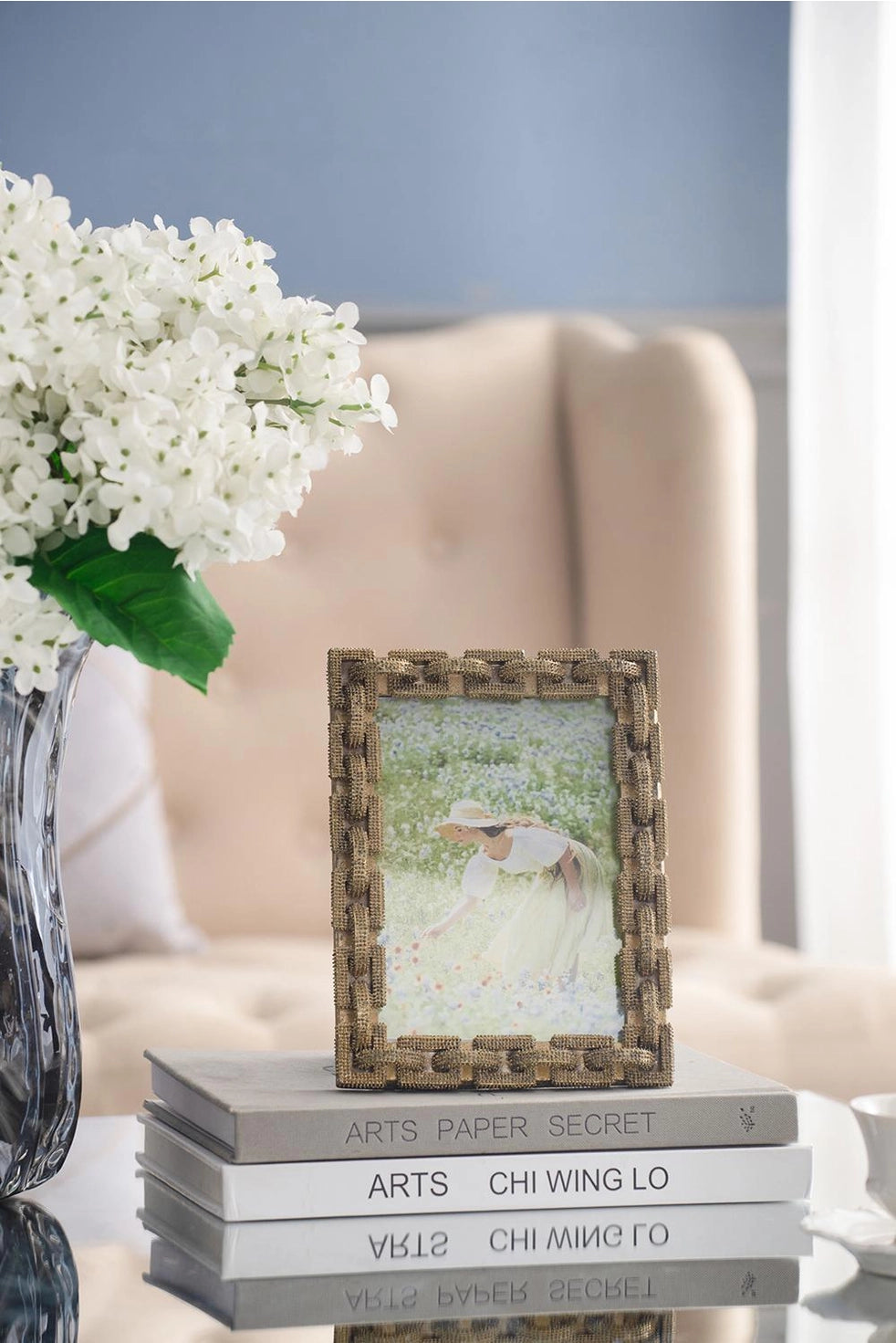 6x8" Gold Picture Frame