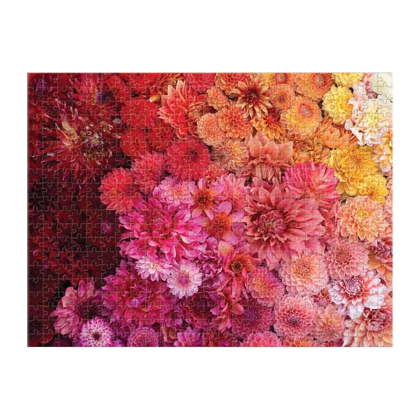 Floret Farm's Cut Flower Garden Double-Sided 500 Piece Puzzle
