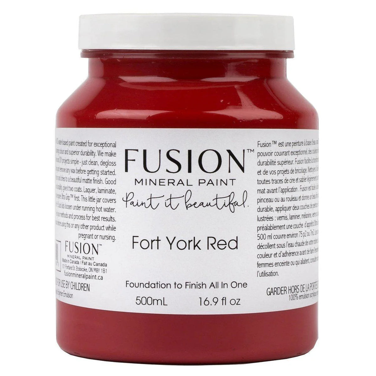Fort York Red - Fusion Mineral Paint