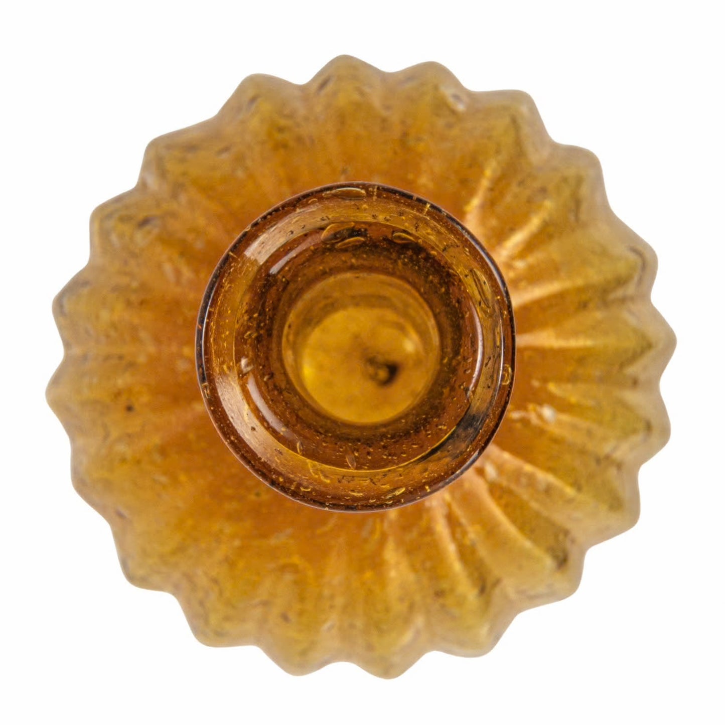 Hand-Blown Recycled Glass Vases (Set of 4)