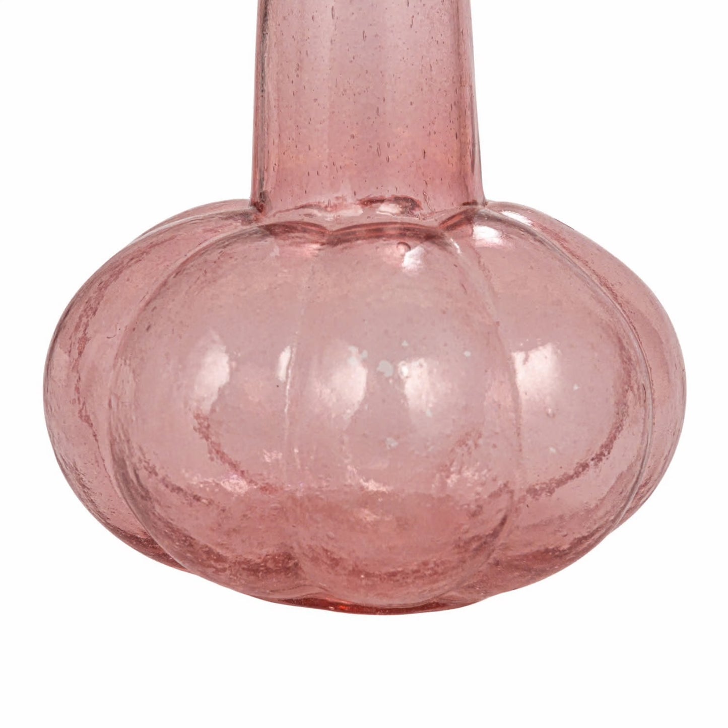 Hand-Blown Recycled Glass Vases (Set of 4)