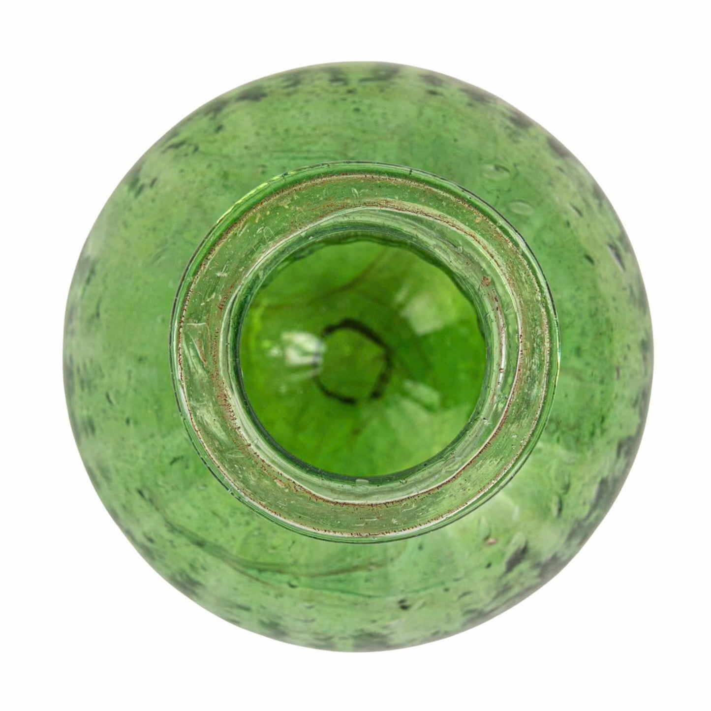 Hand-Blown Recycled Glass Vases (Set of 4)