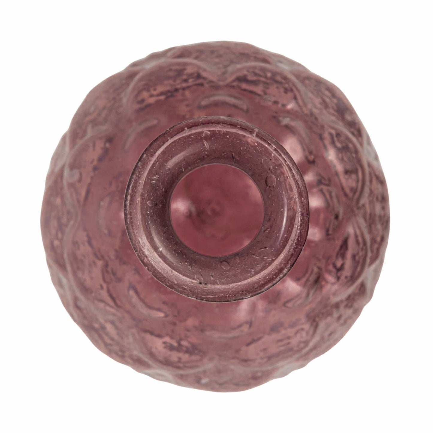 Hand-Blown Recycled Glass Vases (Set of 4)