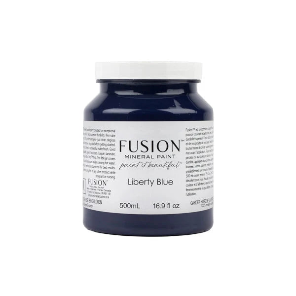 Liberty Blue - Fusion Mineral Paint 500mL