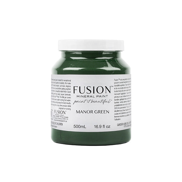 Manor Green - Fusion Mineral Paint 500mL