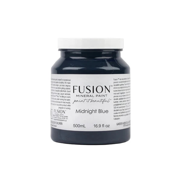 Midnight Blue - Fusion Mineral Paint 500mL