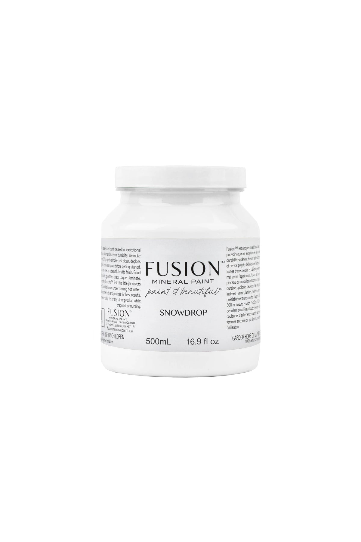 Snowdrop - Fusion Mineral Paint 500mL