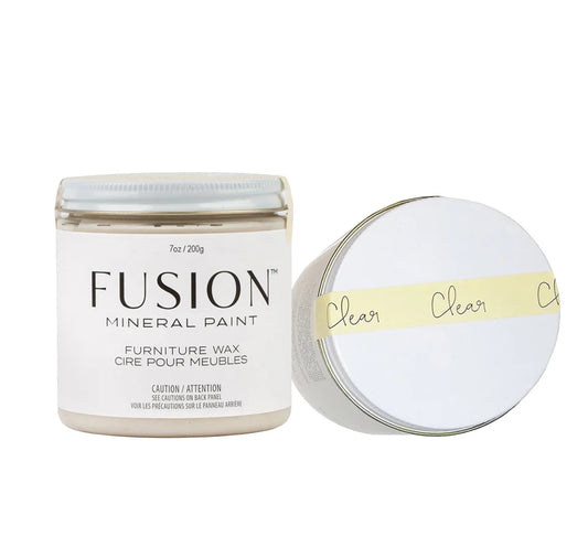 Clear Furniture Wax by Fusion Mineral Paint