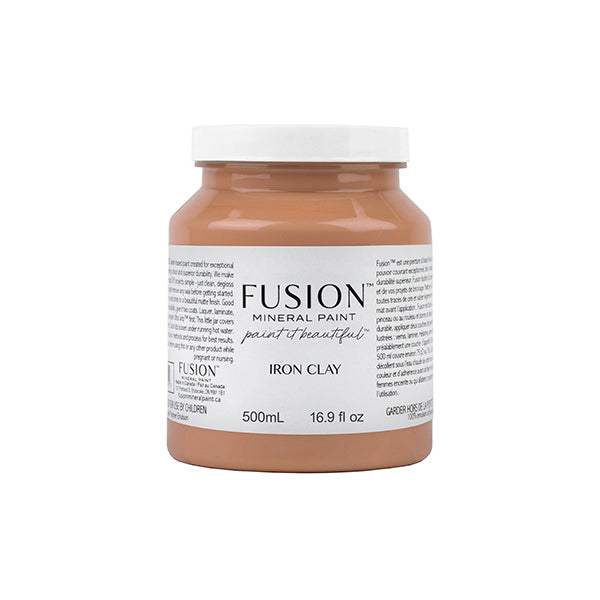 Iron Clay - Fusion Mineral Paint 500mL