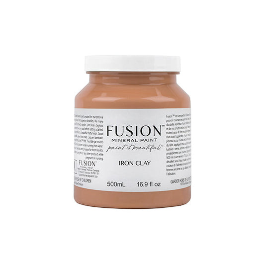 Iron Clay - Fusion Mineral Paint 500mL