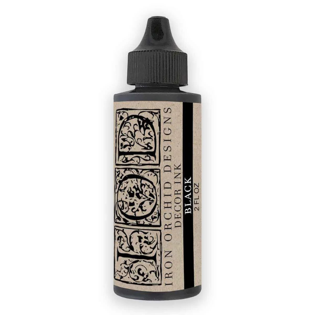 IOD Decor Ink Black 2 oz.