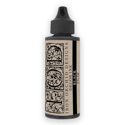 IOD Decor Ink Black 2 oz.