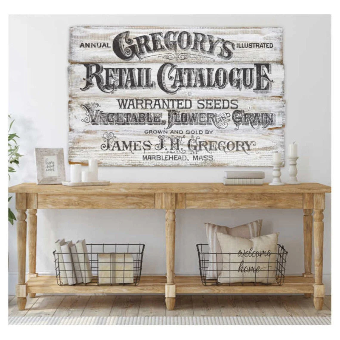 Gregory's Catalogue IOD Paint Inlay 12x16 Pad by Iron Orchid Designs (Retired!)
