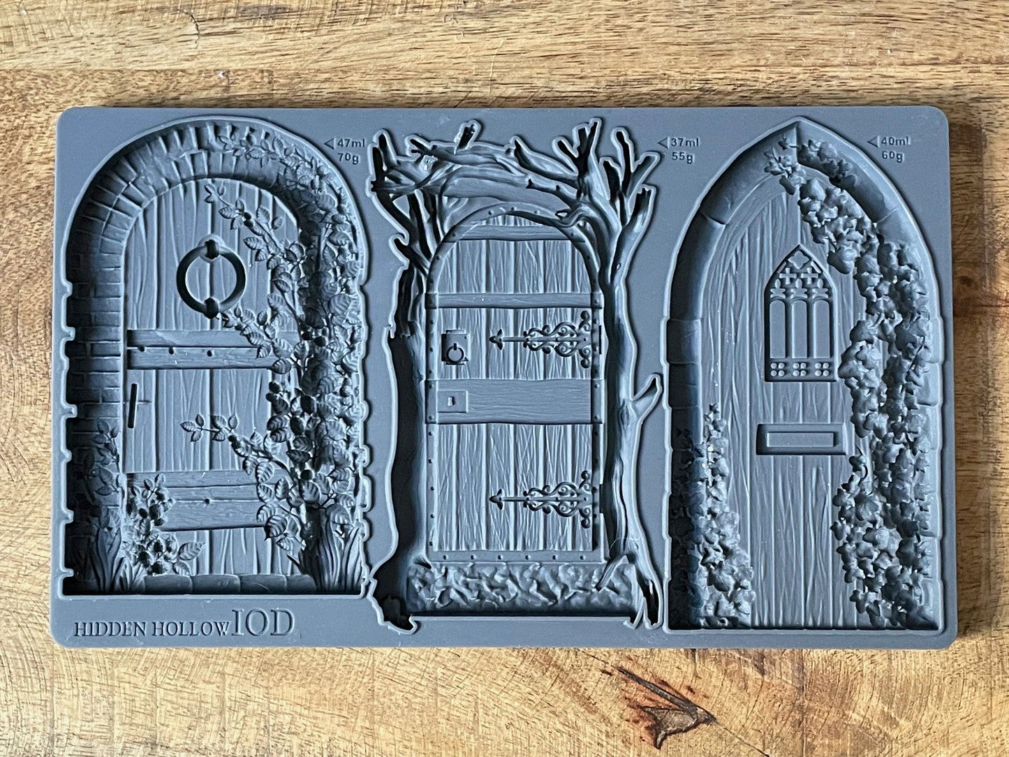 Hidden Hollow 6x10 IOD Mould by Iron Orchid Designs