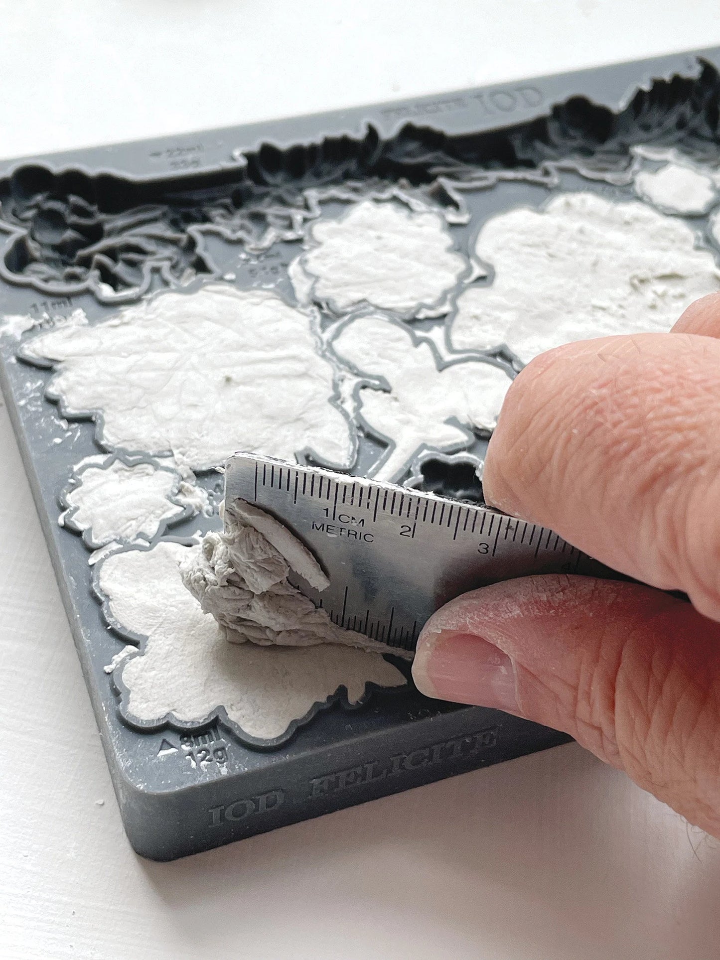 Felicite 5x7 IOD Mould by Iron Orchid Designs