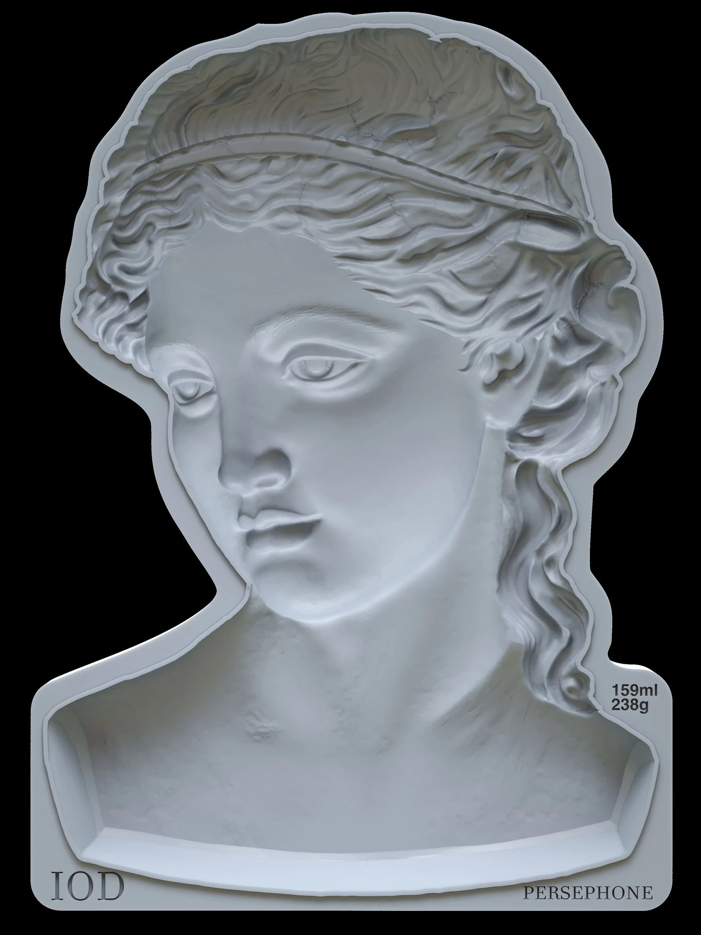 Persephone 5x7 IOD Mould by Iron Orchid Designs