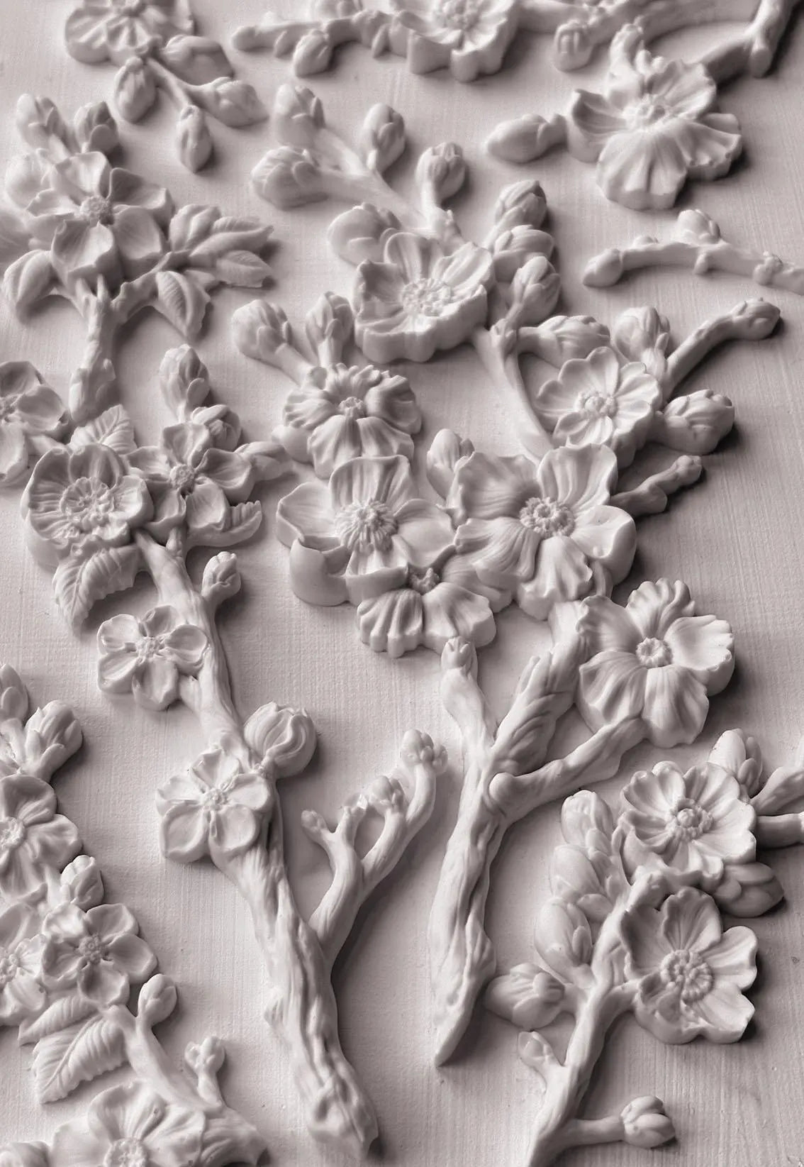 Blossom 6x10 IOD Mould by Iron Orchid Designs