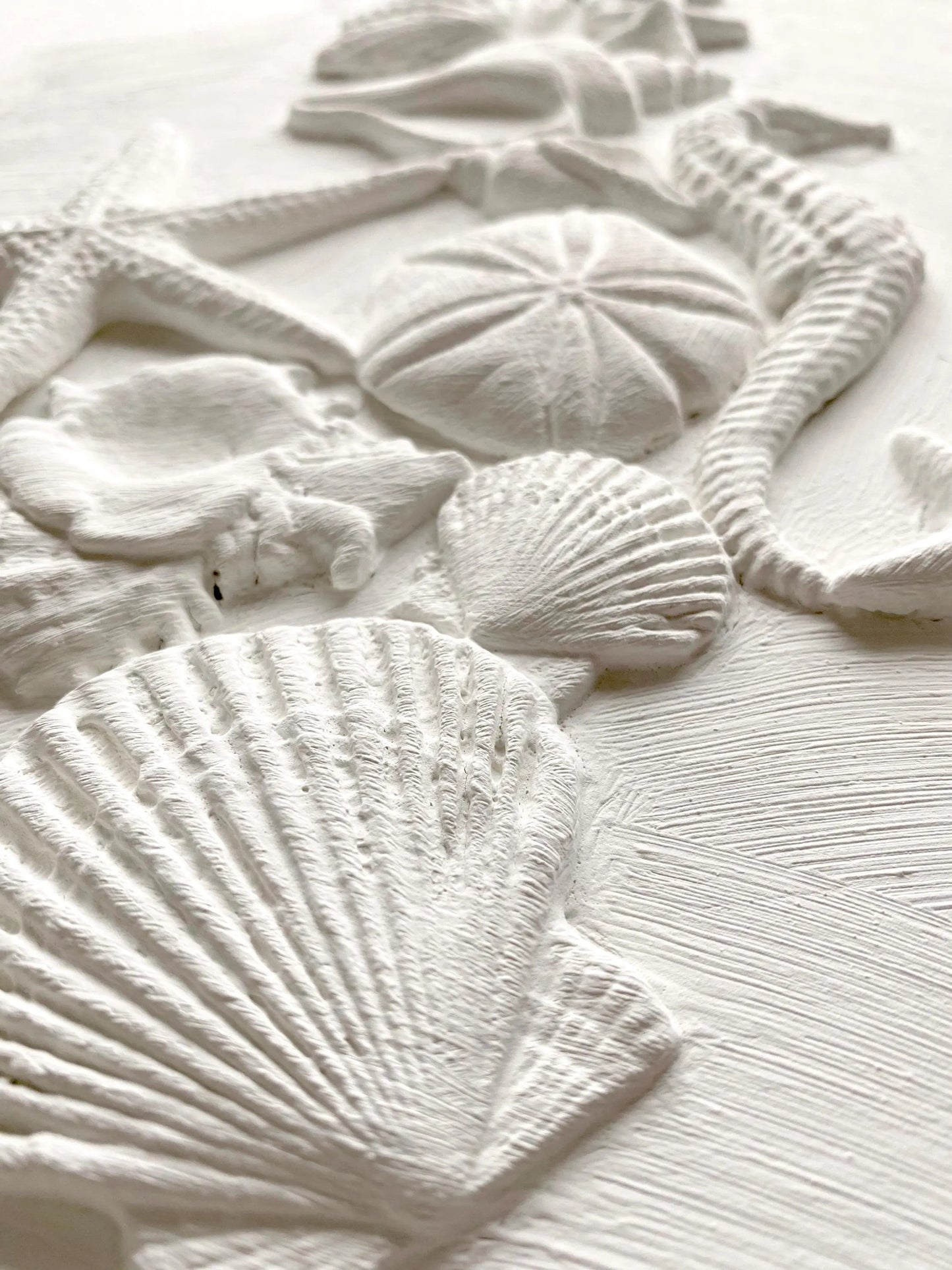Sea Shells 6x10 IOD Mould by Iron Orchid Designs