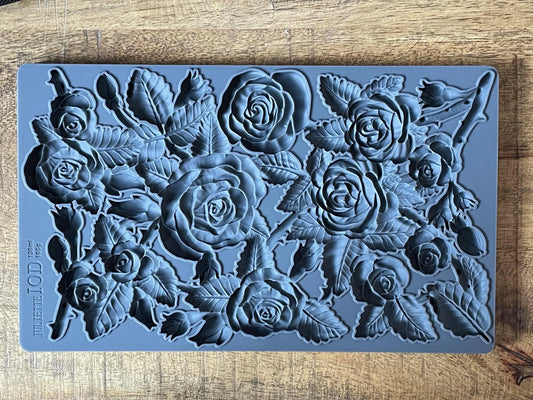 Juliette 6x10 IOD Mould by Iron Orchid Designs