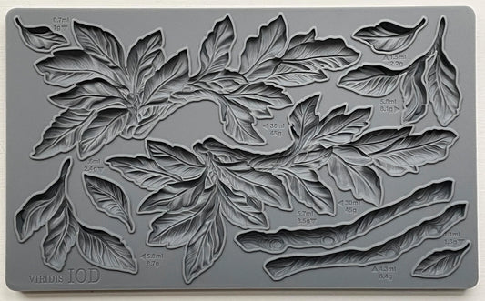 Viridis 6x10 IOD Mould by Iron Orchid Designs