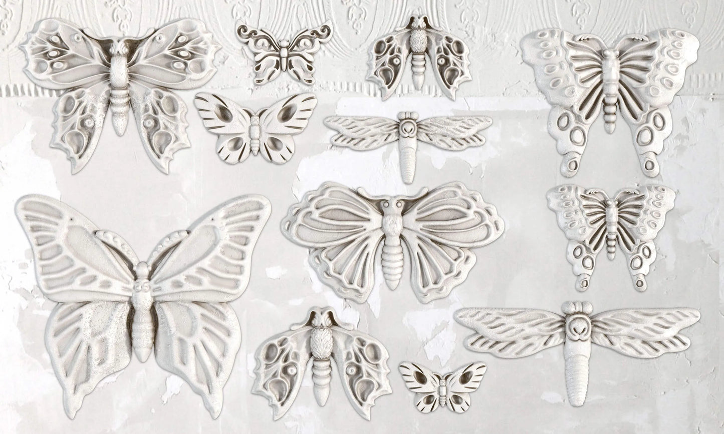 Monarch 6x10 IOD Mould by Iron Orchid Designs