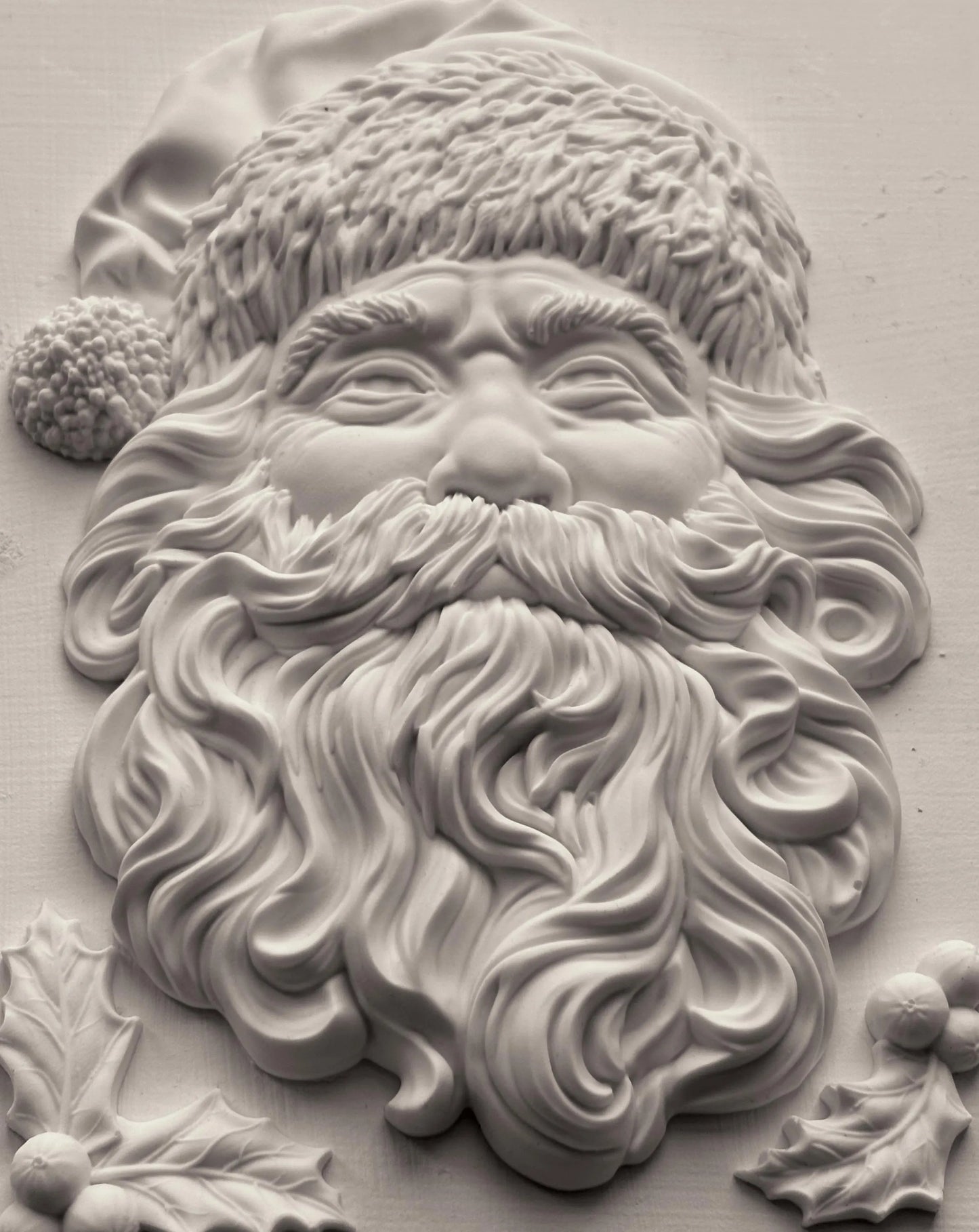 Saint Nick 5x7 IOD Mould by Iron Orchid Designs