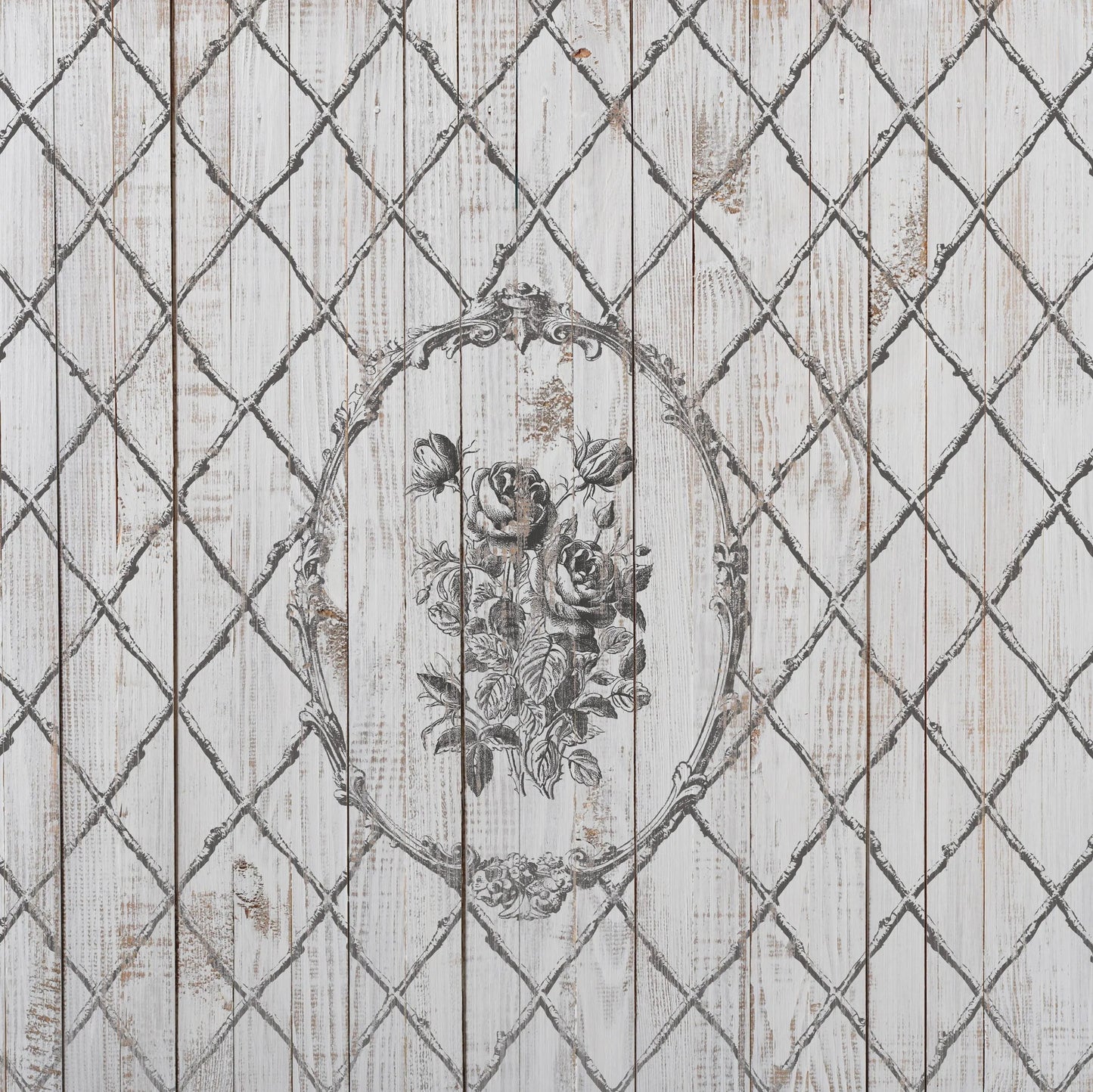 Veranda 12x12 IOD Decor Stamp by Iron Orchid Designs