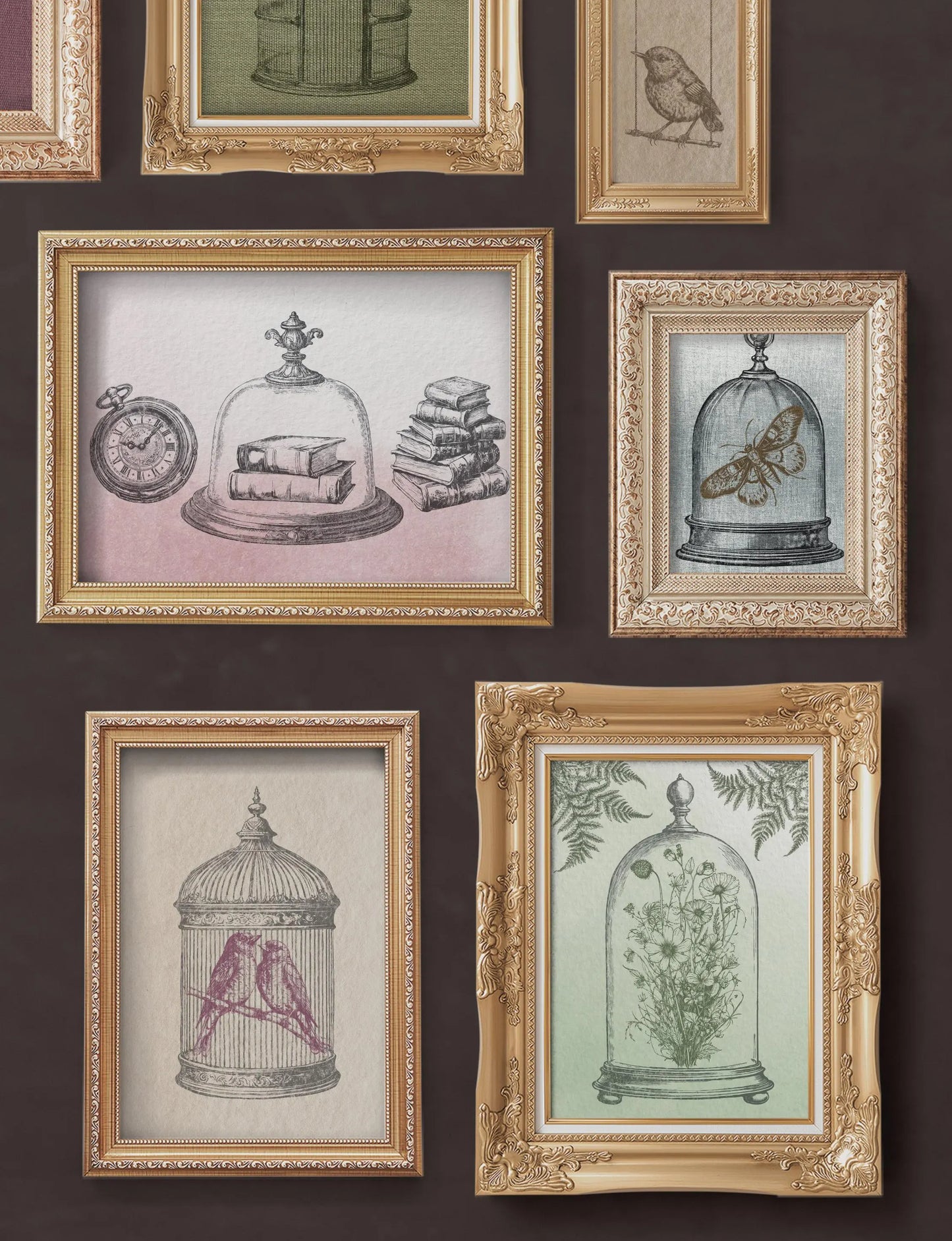 Pastiche 12x12 IOD Decor Stamp by Iron Orchid Designs