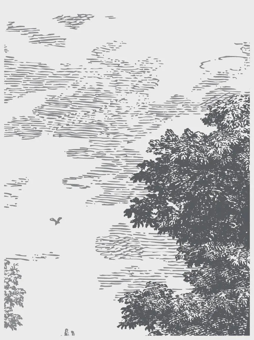 Summer Villa IOD Paint Inlay 12x16 Pad by Iron Orchid Designs