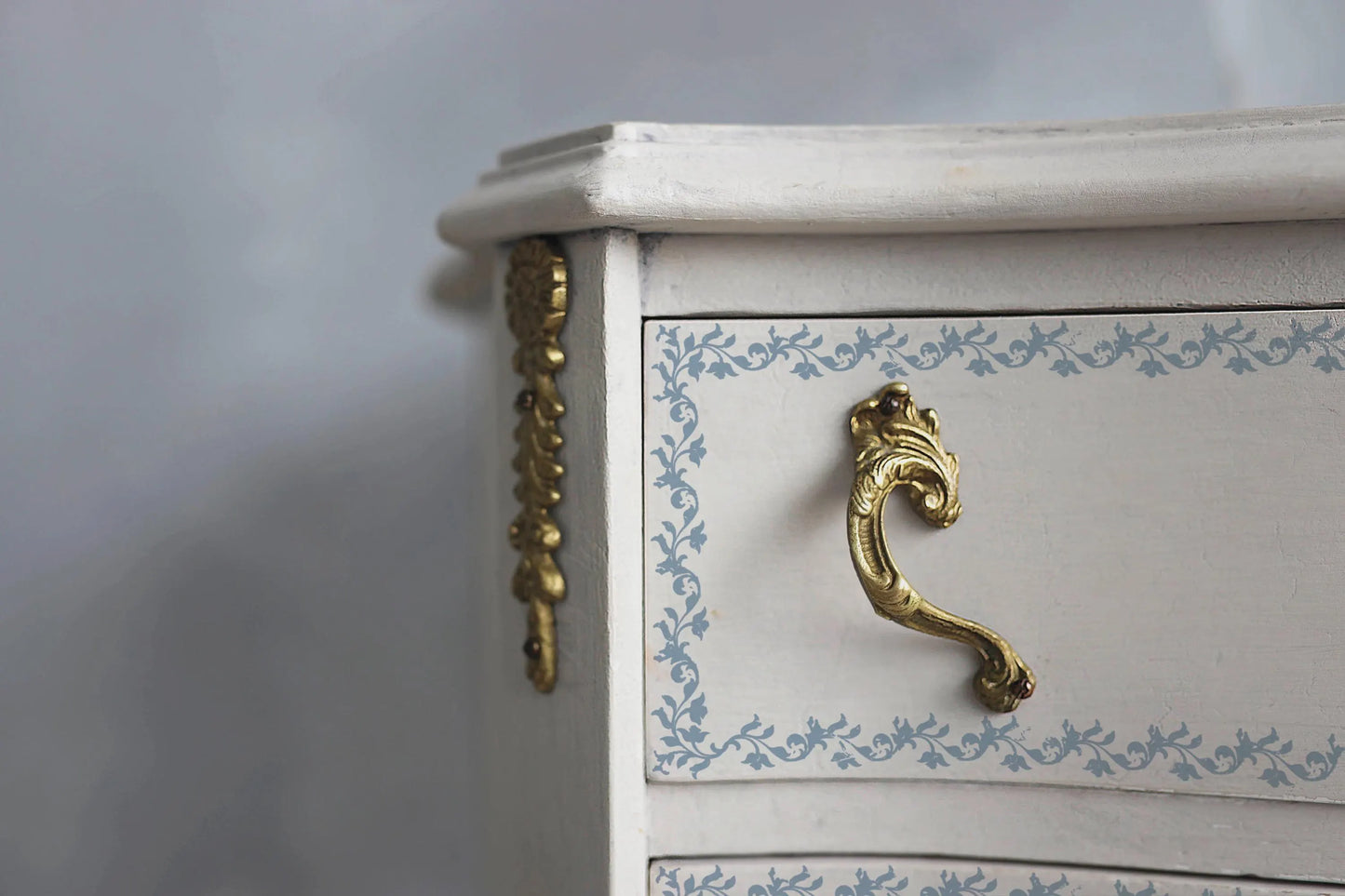 Bella 12x12 IOD Decor Stamp by Iron Orchid Designs (Retired!)
