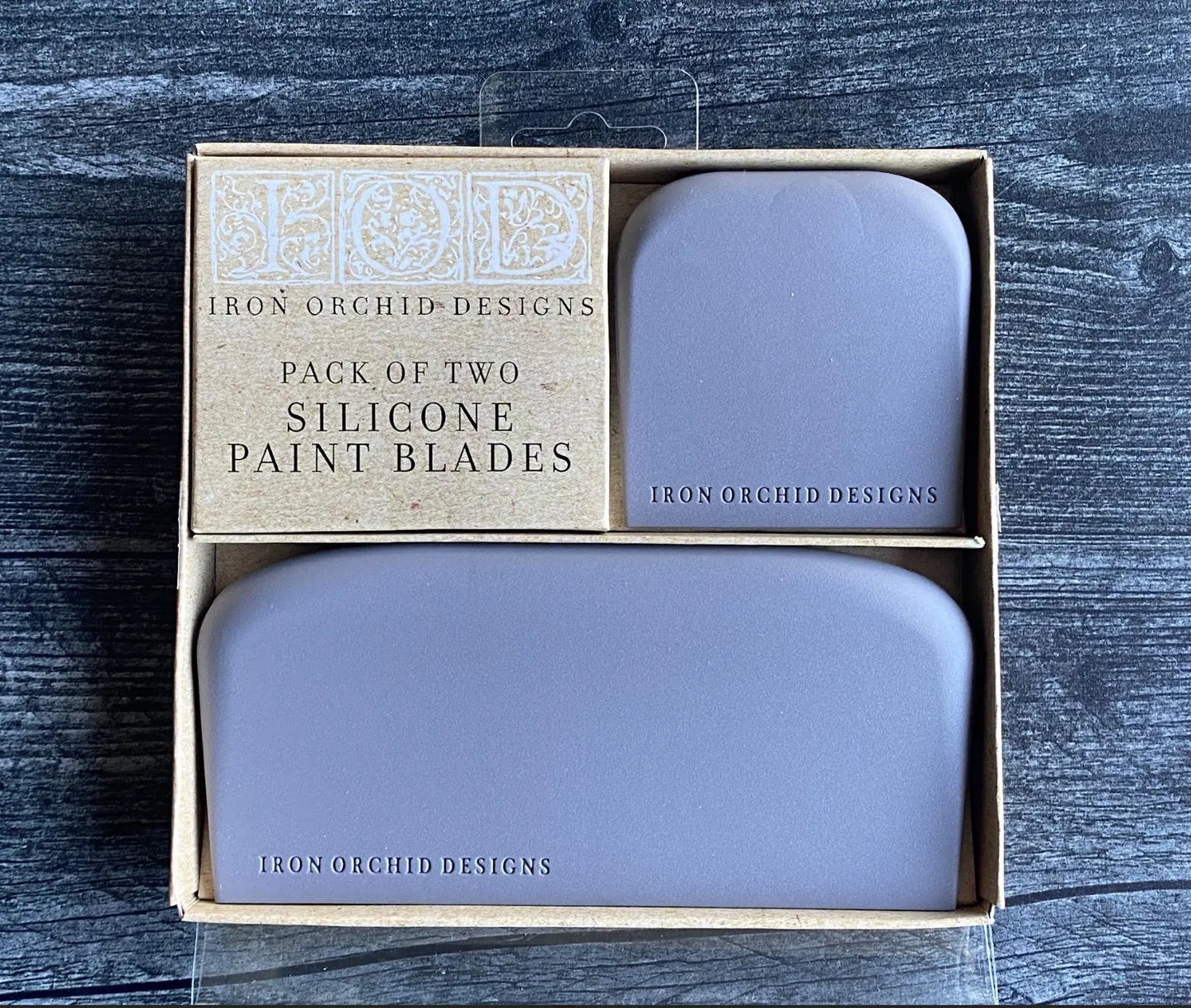 IOD Silicone Paint Blades By Iron Orchid Designs