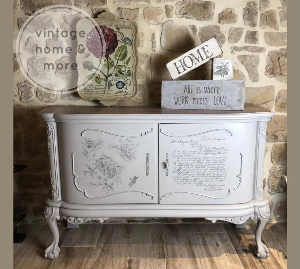 Kindest Regards 12x12 IOD Decor Stamp by Iron Orchid Designs
