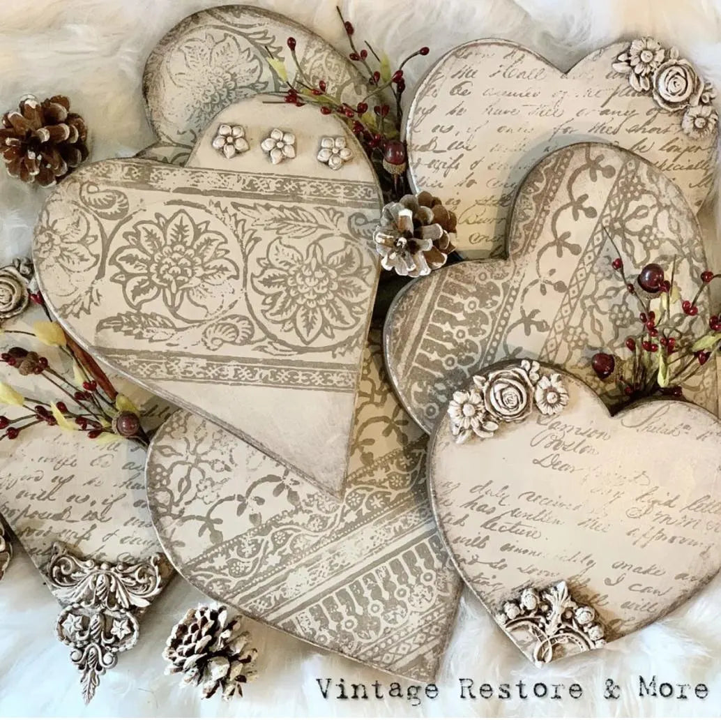 Kindest Regards 12x12 IOD Decor Stamp by Iron Orchid Designs