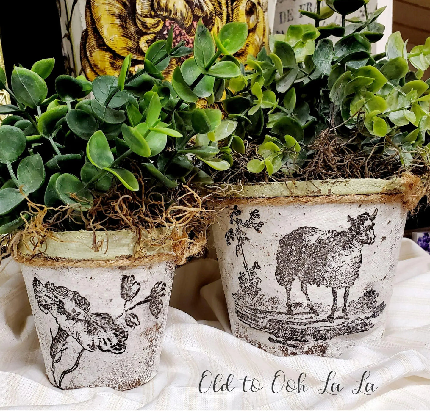 La Campagne 12x12 IOD Decor Stamp by Iron Orchid Designs